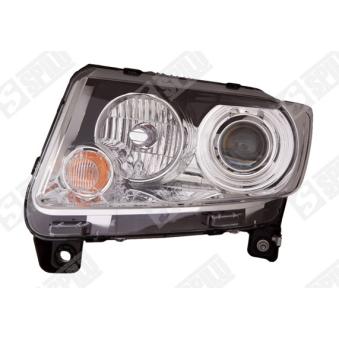 Projecteur principal SPILU 390859 pour SEAT LEON 2.0 - 156cv