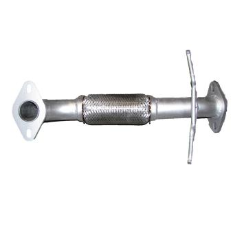 Tube ondulé, système d'échappement IZAWIT 17.042