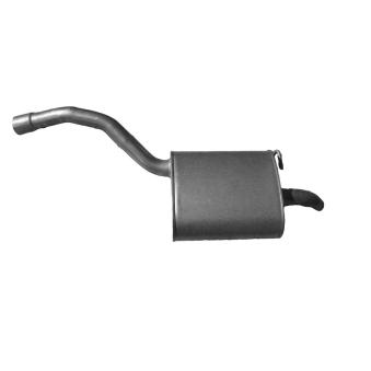 Silencieux arrière IZAWIT [17.062]