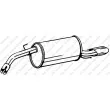 BOSAL 185-597 - Silencieux arrière