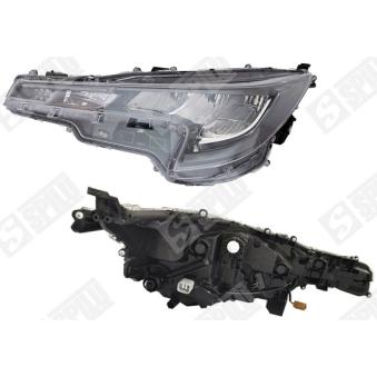 Projecteur principal SPILU 391039 pour CITROEN C5 X 1.2 - 116cv