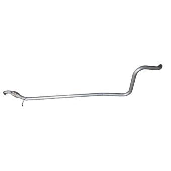 Tuyau d'échappement IZAWIT [17.166]