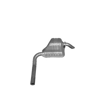 Silencieux arrière IZAWIT [17.225]