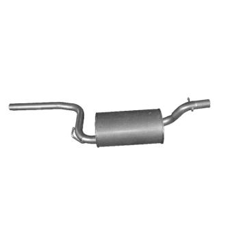 Silencieux central IZAWIT OEM 1341340 Silencieux central IZAWIT OEM 1341340