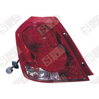 Feu arrière SPILU [407003]