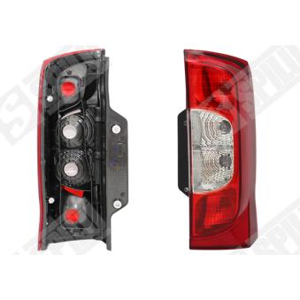 Feu arrière SPILU OEM 6350ET
