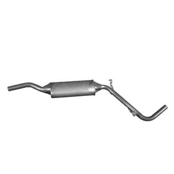 Silencieux central IZAWIT [18.010]