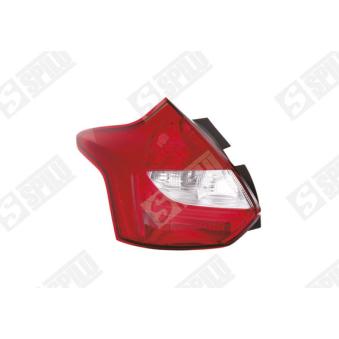 Feu arrière SPILU 409081 pour FIAT STILO 1.6 EcoBoost - 182cv