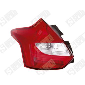 Feu arrière SPILU 409082 pour FIAT STILO 1.6 EcoBoost - 182cv