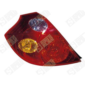 Feu arrière SPILU 414014 pour KIA CEED 1.4 LPG - 109cv