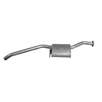 Silencieux central IZAWIT 21.001 pour OPEL OMEGA 2.0 - 122cv