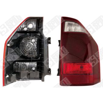 Feu arrière SPILU 419046 pour MITSUBISHI PAJERO 3.2 DI-D - 160cv