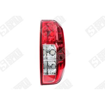 Feu arrière SPILU 421040 pour NISSAN PICK UP 2.5 D - 83cv