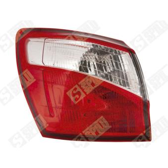 Feu arrière SPILU 421056 pour NISSAN QASHQAI 1.5 DCI - 110cv
