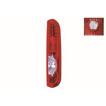 Feu arrière SPILU OEM 4449447