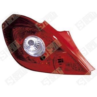 Feu arrière SPILU 422054 pour OPEL CORSA 1.4 - 100cv