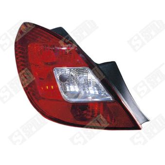 Feu arrière SPILU 422066 pour OPEL CORSA 1.4 - 100cv