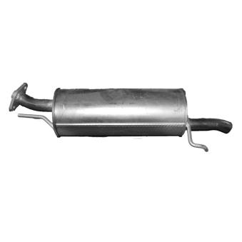 Silencieux arrière IZAWIT OEM 5852055