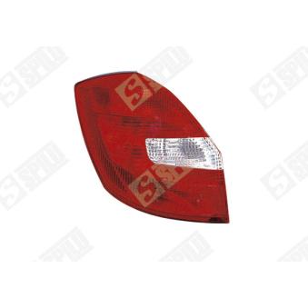 Feu arrière SPILU 428019 pour SKODA FABIA 1.6 - 105cv