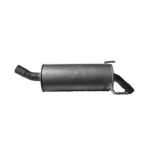 Silencieux arrière IZAWIT [21.183]