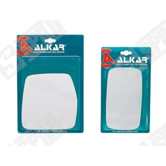 Verre de rétroviseur, rétroviseur extérieur SPILU 42915 pour RENAULT R21 1.9 TDI - 110cv