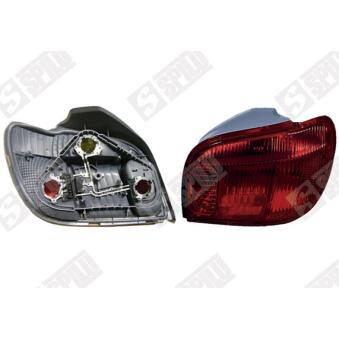 Feu arrière SPILU 434026 pour TOYOTA YARIS 1.4 D-4D - 75cv