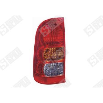 Feu arrière SPILU 434035 pour TOYOTA HILUX 3.0 D-4D 4WD - 171cv