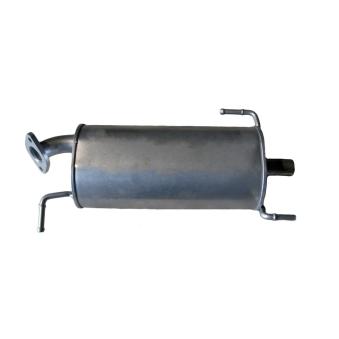 Silencieux arrière IZAWIT [21.239]