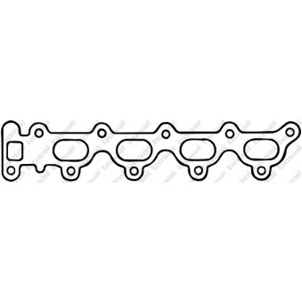 BOSAL 256-220 - Joint d'étanchéité, tuyau d'échappement