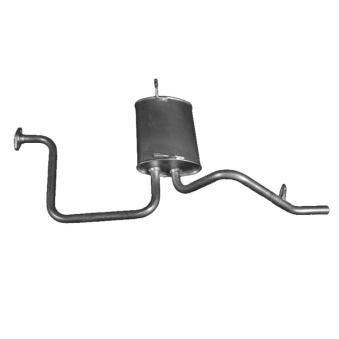Silencieux arrière IZAWIT OEM 96564101