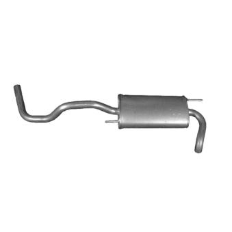 Silencieux arrière IZAWIT [23.026]