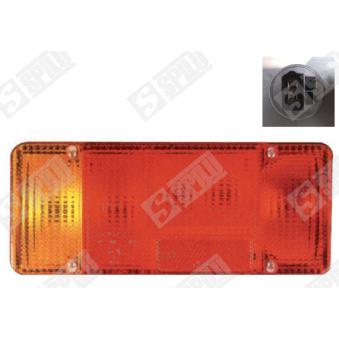 Feu arrière SPILU [466001]