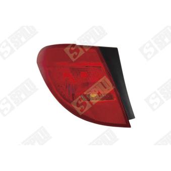 Feu arrière SPILU 490043 pour MAZDA 323 1.7 CDTI - 110cv