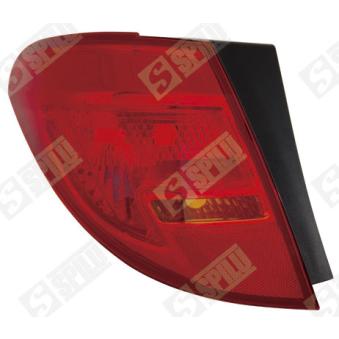 Feu arrière SPILU 490044 pour MAZDA 323 1.7 CDTI - 110cv