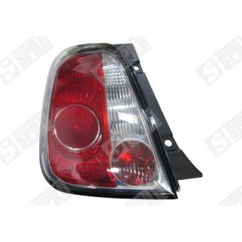 Feu arrière SPILU 490091 pour FIAT 500 1.2 - 69cv