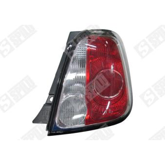 Feu arrière SPILU 490092 pour FIAT 500 1.2 - 69cv