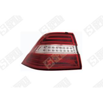 Feu arrière SPILU 490103 pour MERCEDES-BENZ CLASSE M ML 400 4-matic - 333cv