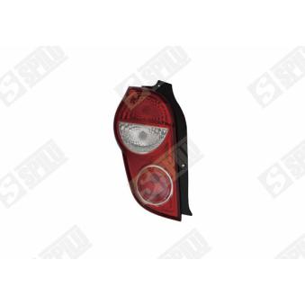 Feu arrière SPILU 490129 pour SEAT LEON 1.0 LPG - 65cv Feu arrière SPILU 490129 pour SEAT LEON 1.0 LPG - 65cv