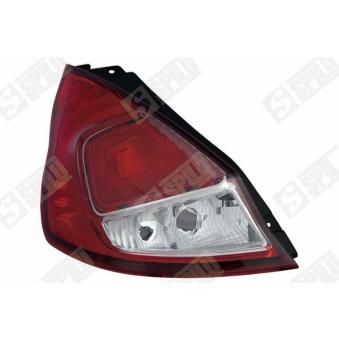 Feu arrière SPILU 490176 pour FORD FIESTA 1.6 TDCi - 95cv