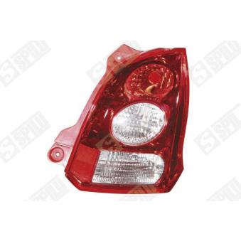 Feu arrière SPILU 490182 pour NISSAN PIXO 1.0 - 68cv