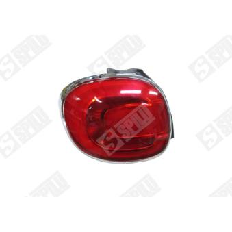 Feu arrière SPILU 490378 pour FIAT 500L 0.9 - 105cv