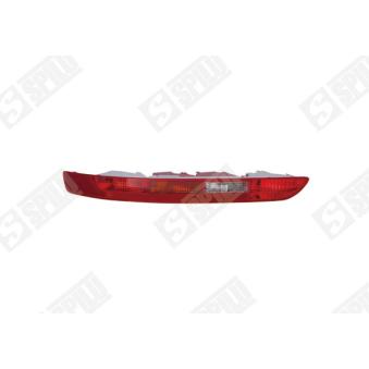Feu antibrouillard arrière SPILU 490391 pour AUDI Q5 2.0 TDI - 143ch