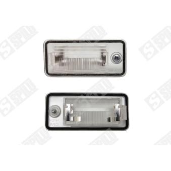 Feu éclaireur de plaque SPILU 490420 pour AUDI A5 2.0 TDI - 170cv