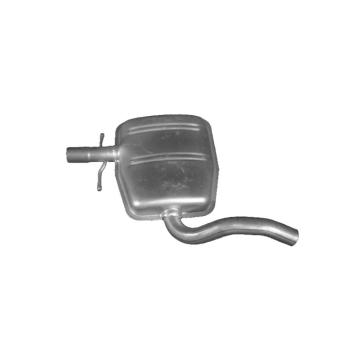 Silencieux central IZAWIT [23.245]