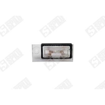 Feu éclaireur de plaque SPILU 490427