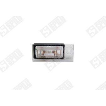 Feu éclaireur de plaque SPILU 490428