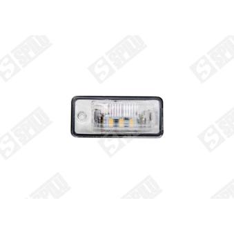 Feu éclaireur de plaque SPILU 490430