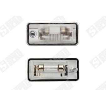 Feu éclaireur de plaque SPILU 490431 pour AUDI A5 2.0 TDI - 170cv