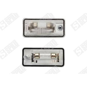 Feu éclaireur de plaque SPILU 490432