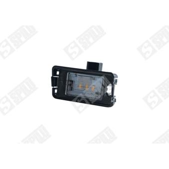 Feu éclaireur de plaque SPILU 490478 pour TOYOTA ALPHARD / VELLFIRE 1.9 TDI - 110cv